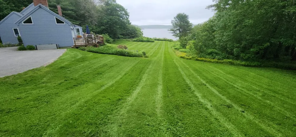 Professional lawn care service experts serving Winthrop, ME - RA Mowing