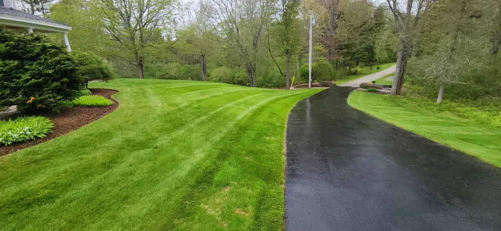 Local landscape design experts serving Winthrop, ME - RA Mowing