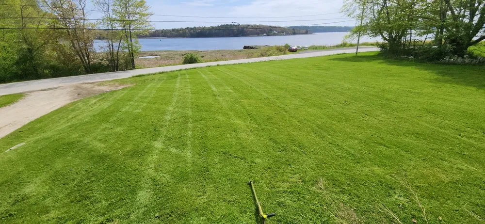 Local outdoor landscaping for outdoor upgrades across Winthrop, ME - RA Mowing