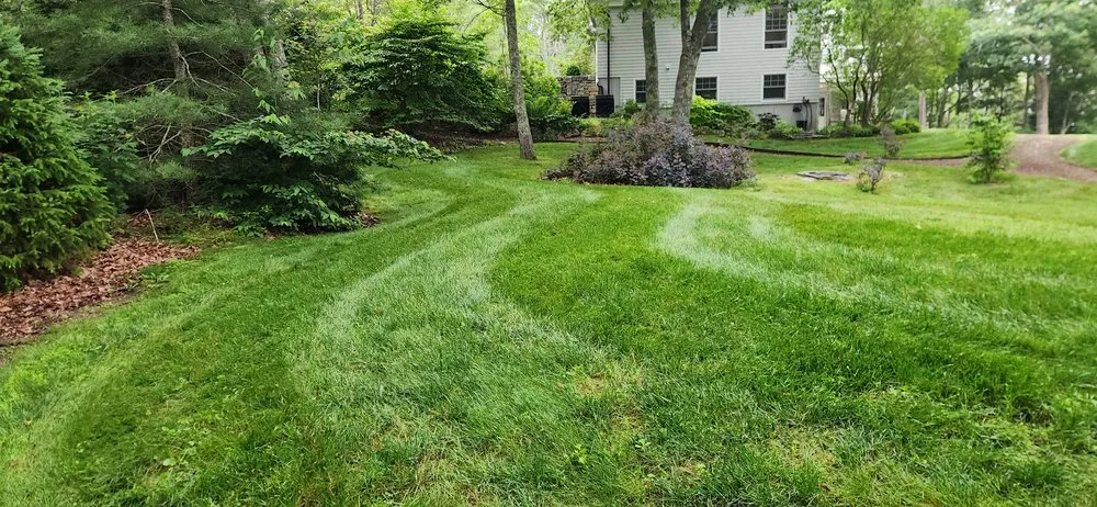 Trusted yard maintenance for beautiful yards in Winthrop, ME by RA Mowing