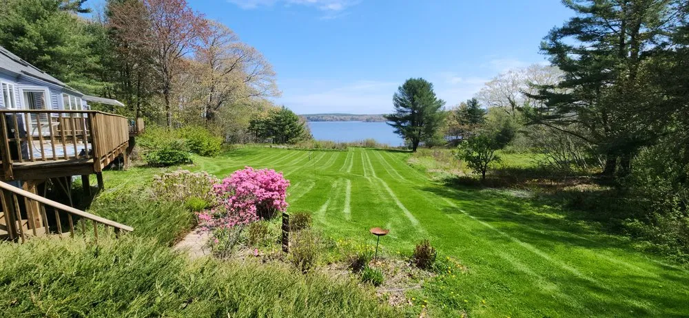 Trusted outdoor landscaping in Winthrop, ME - RA Mowing