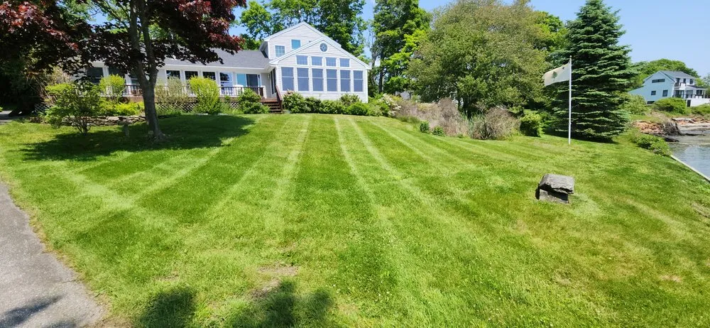 Professional landscape installation experts serving Winthrop, ME - RA Mowing