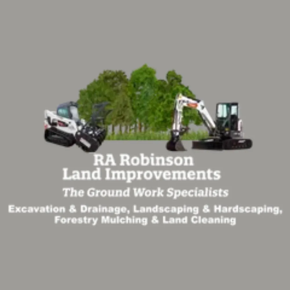Local landscaping services for homes in Manchester, ME by RA Robinson Land Improvements
