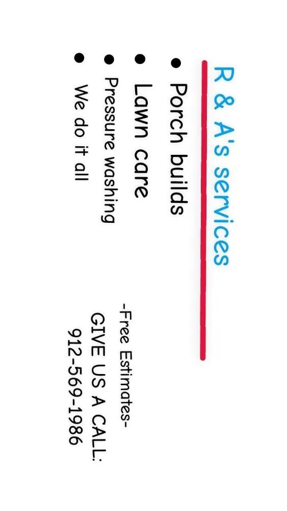 Local residential landscaping for residential properties across Waycross, GA - R&A Services