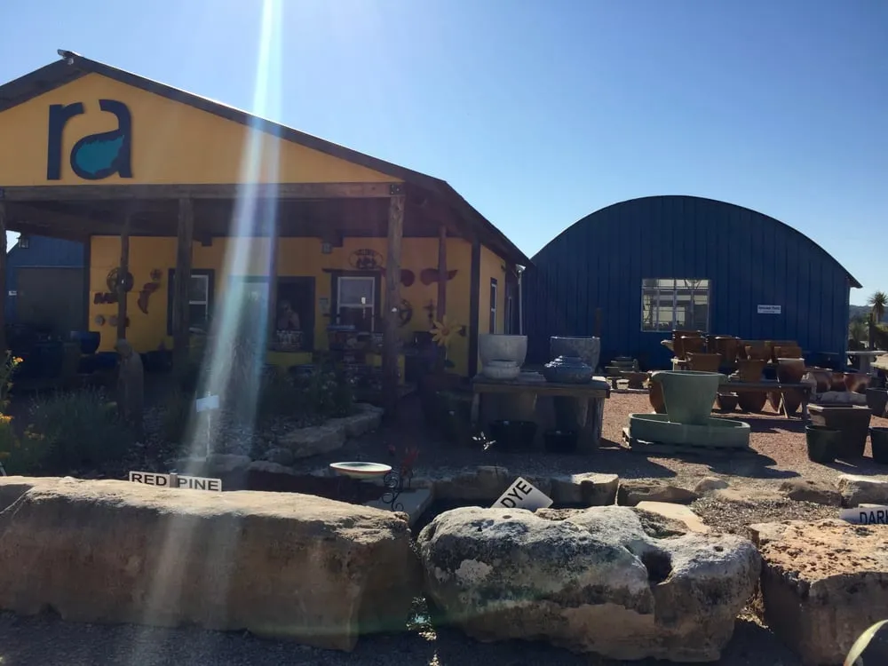 Top-rated garden landscaping near you in Comfort, TX by RA Texas Nursery Gravel & Stone