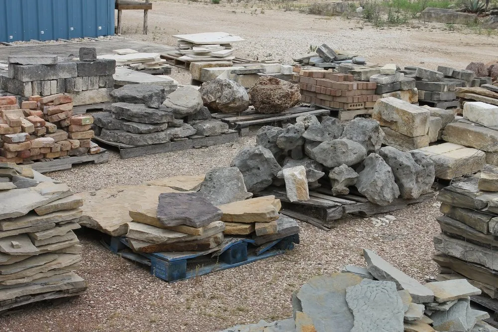 Expert yard maintenance experts serving Comfort, TX - RA Texas Nursery Gravel & Stone