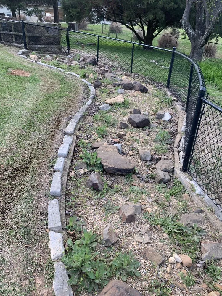 Professional landscape design in Benton, LA by R&A Yard Services