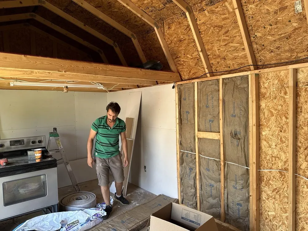 Professional outdoor landscaping for year-round maintenance across Fredericksburg, VA - Rababeh Landscaping and Handyman Services