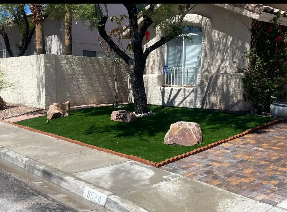 Expert lawn mowing service in Mesquite, NV by Rabago’s Handyman and Maintenance