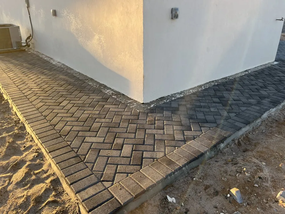 Professional outdoor landscaping for residential properties across Mesquite, NV - Rabago’s Handyman and Maintenance