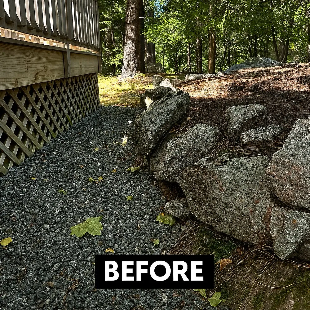 Top-rated yard cleanup service in Bar Harbor, ME by Rabasca Property Services