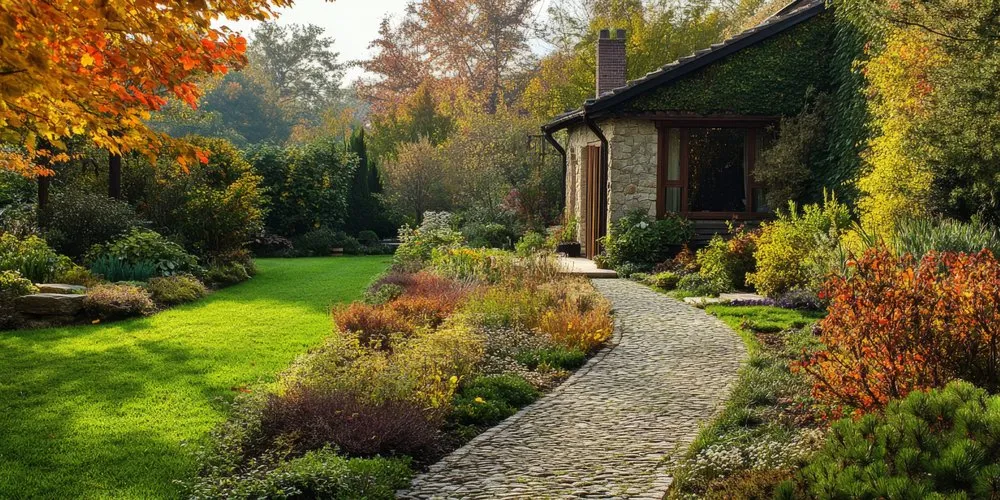 Custom outdoor landscaping experts serving Bar Harbor, ME - Rabasca Property Services