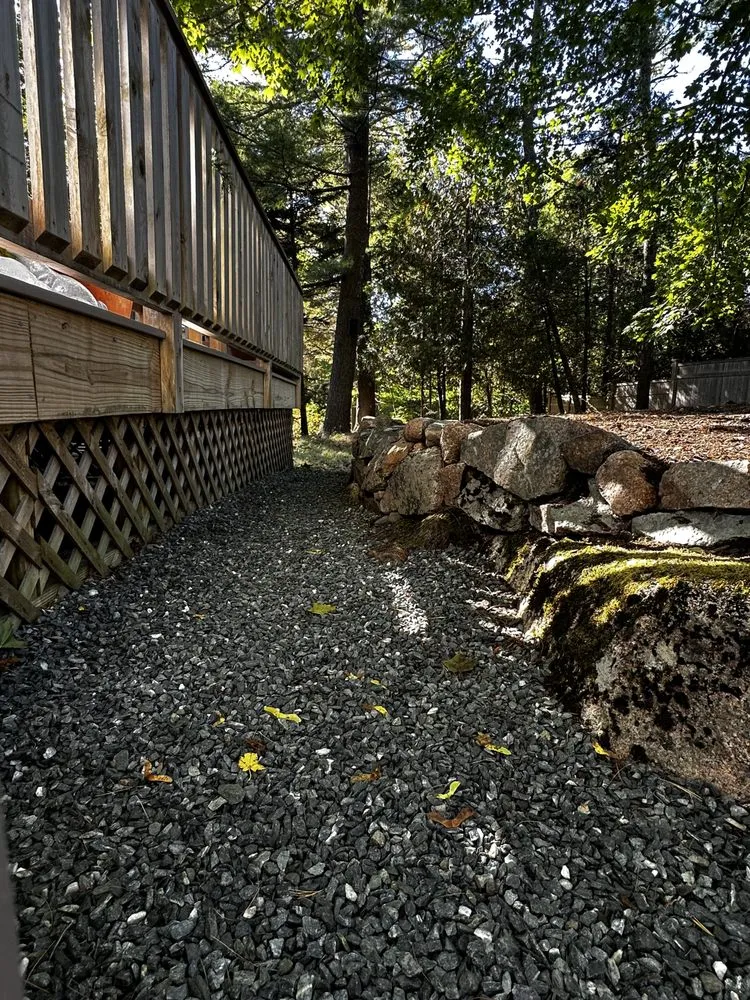 Local yard cleanup service in Bar Harbor, ME - Rabasca Property Services