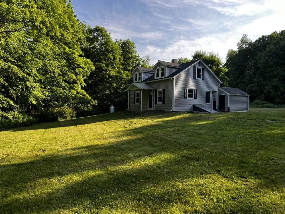 Custom landscape installation for outdoor upgrades across Worcester, MA - Rabbit Grass Landscape