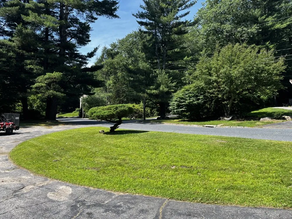 Expert residential landscaping in Worcester, MA by Rabbit Grass Landscape