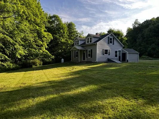 Rabbit Grass Landscape Logo