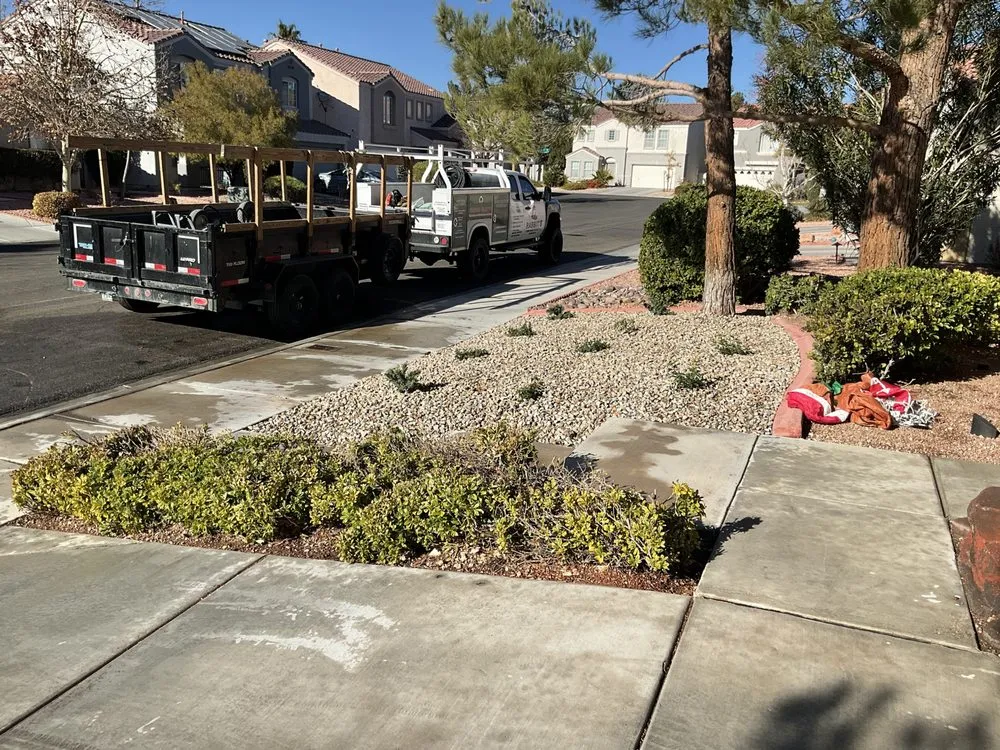 Local yard maintenance for beautiful yards across Las Vegas, NV - Rabbits Lawn Maintenance