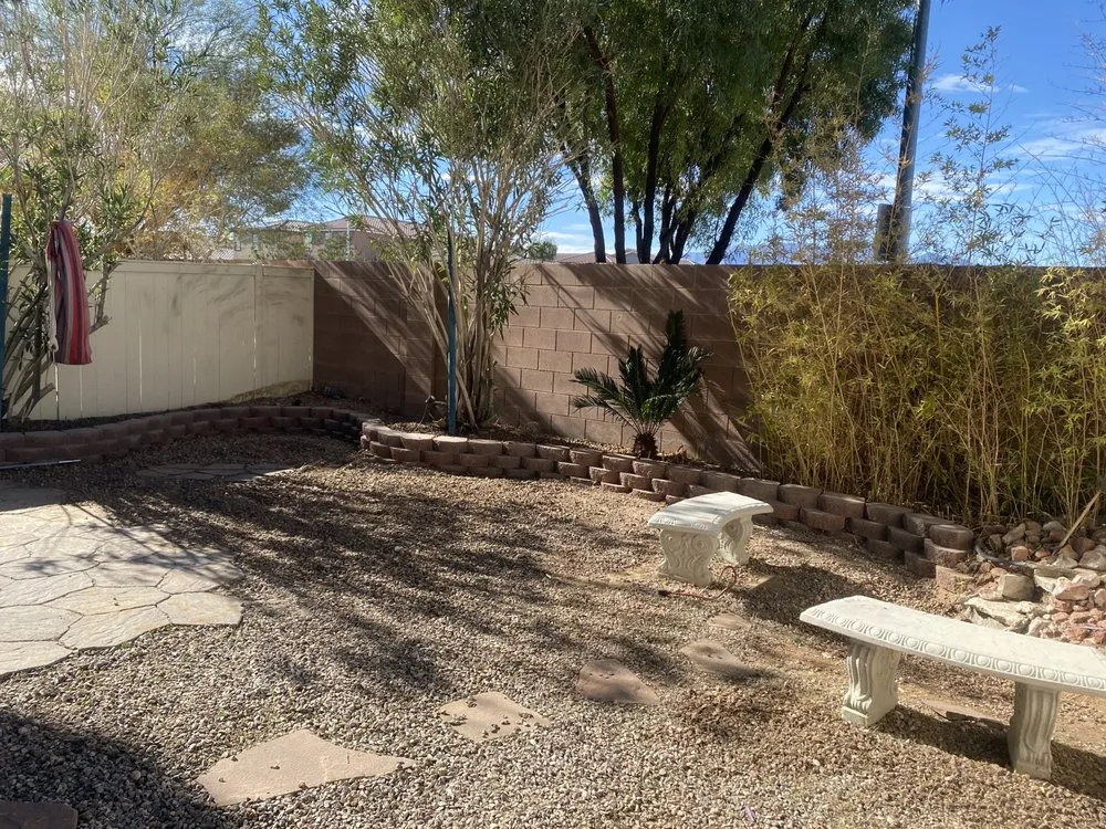 Professional yard cleanup service in Las Vegas, NV - Rabbits Lawn Maintenance