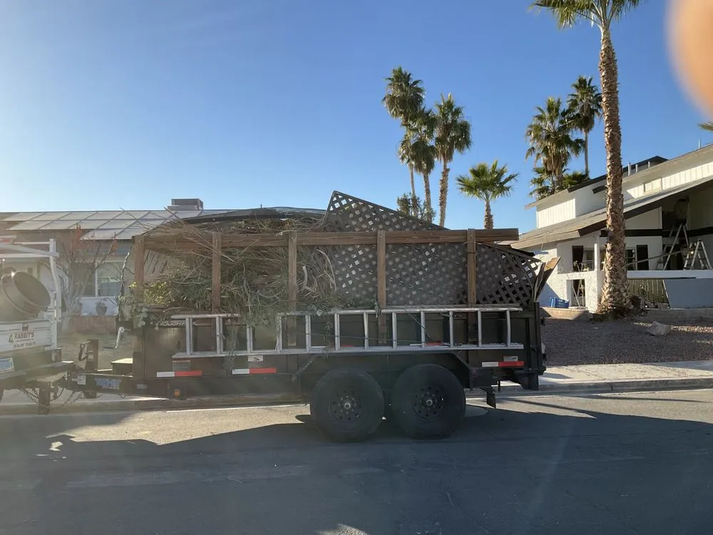 Local yard maintenance in Las Vegas, NV by Rabbits Lawn Maintenance