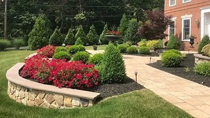 Affordable landscape installation for beautiful yards across Dover, OH - Raber Landscaping