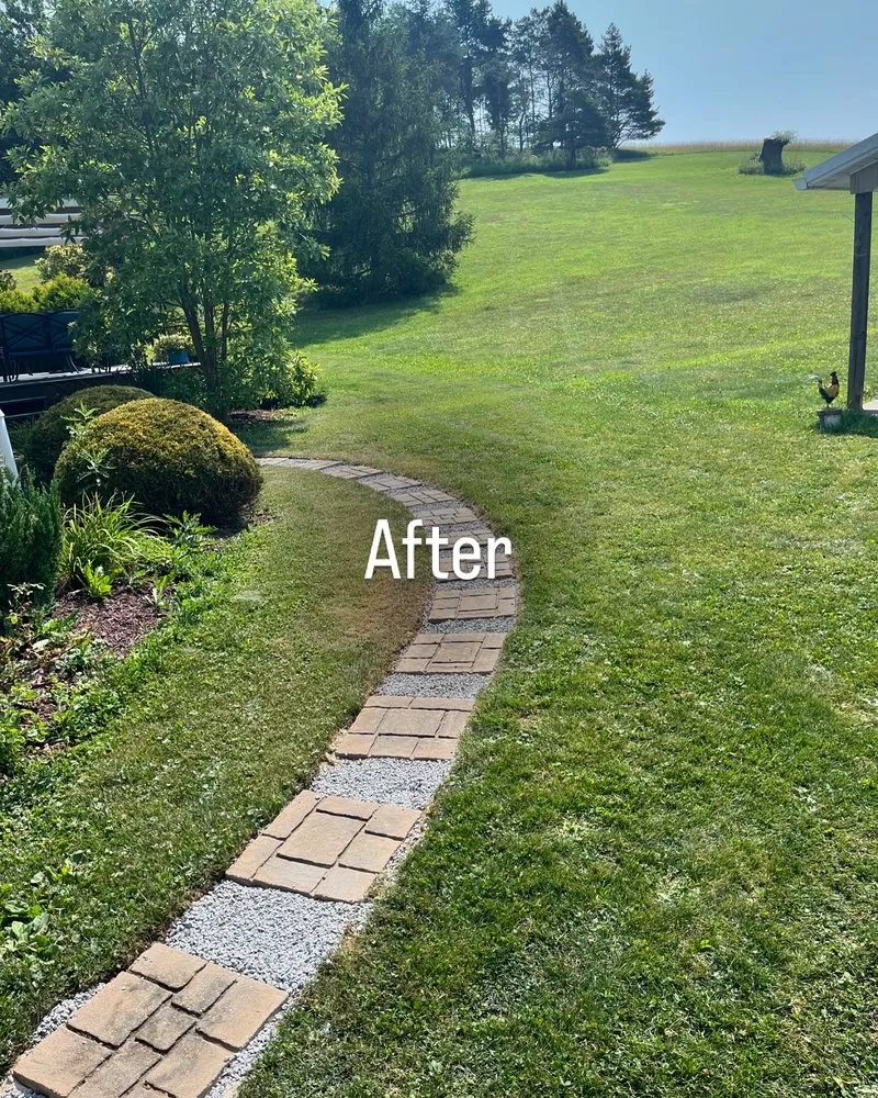 Local landscaping services with custom design in Dover, OH by Raber Landscaping