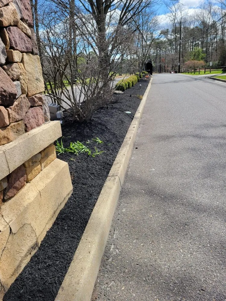 Affordable landscape installation for residential properties in Lindenwold, NJ by R.A.C Landscaping Services