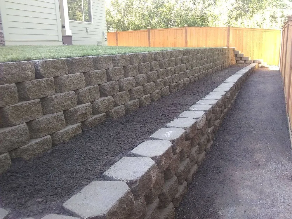 Custom garden landscaping for residential properties across Norwich, CT - Raccoon Landscaping