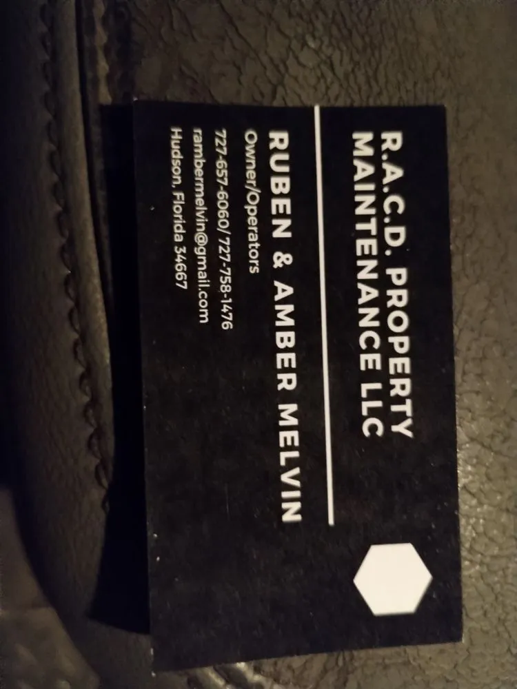 Affordable yard maintenance for outdoor upgrades across Hudson, FL - R.A.C.D. Property Maintenance