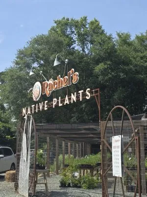 Rachel's Native Plants Logo