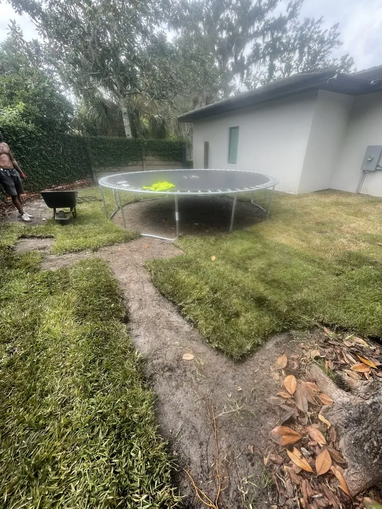 Reliable lawn mowing service in Orlando, FL - Rachels Reliable Landscaping