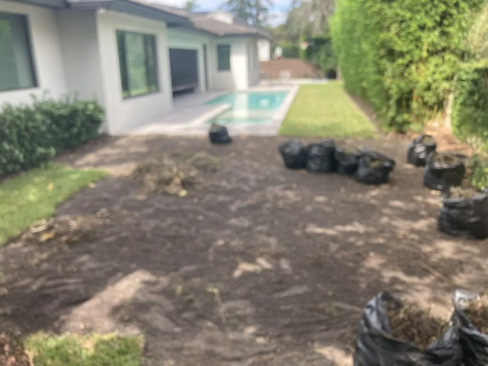 Reliable garden landscaping for year-round maintenance in Orlando, FL by Rachels Reliable Landscaping