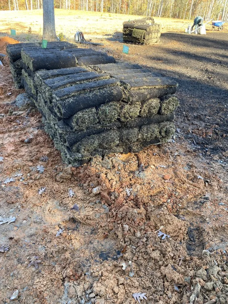 Trusted landscape installation with custom design across Broadway, NC - Raciel Landscaping