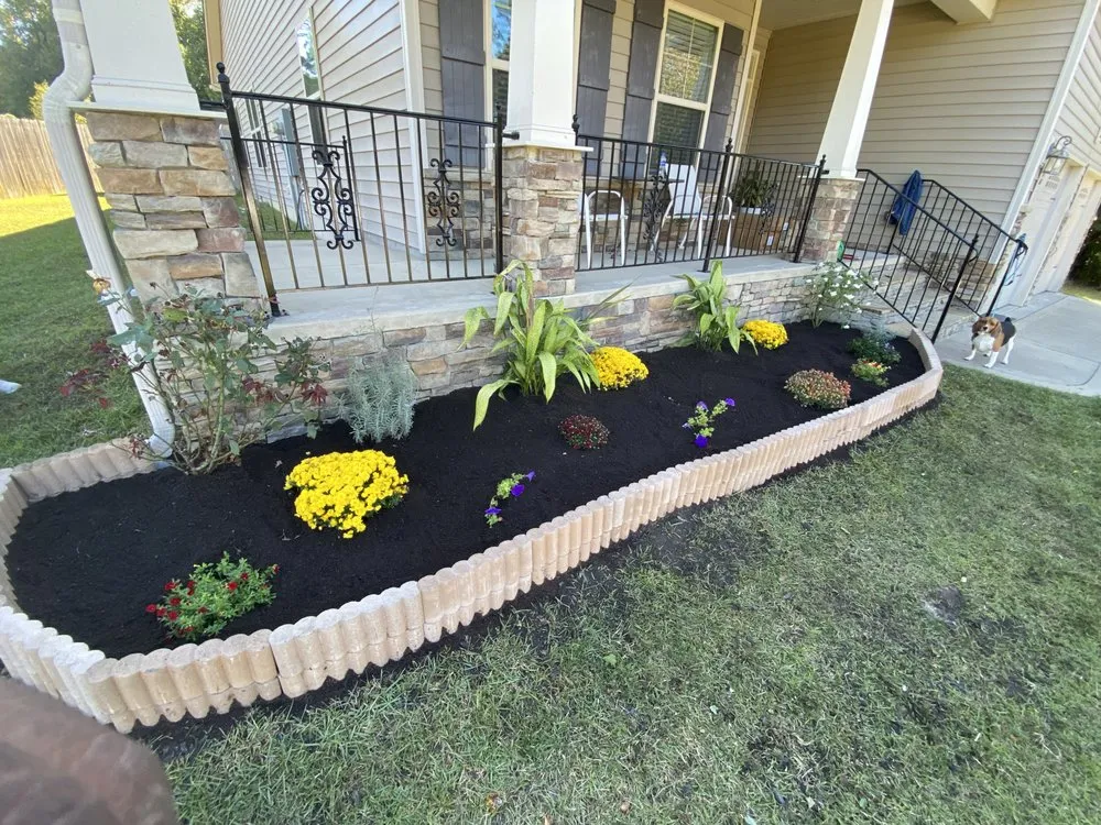 Reliable residential landscaping near you in Broadway, NC by Raciel Landscaping
