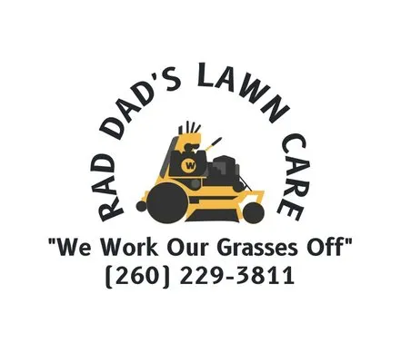 Rad Dad’s Lawn Care Logo