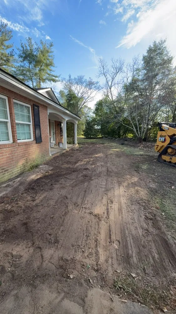 Professional yard maintenance for year-round maintenance in Vienna, GA by Rad Land Services