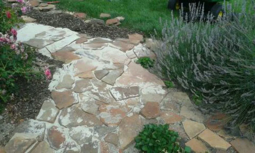 Custom landscape installation in Lewiston, ID by Rad Man Construction