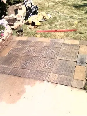 Rad Man Construction Logo