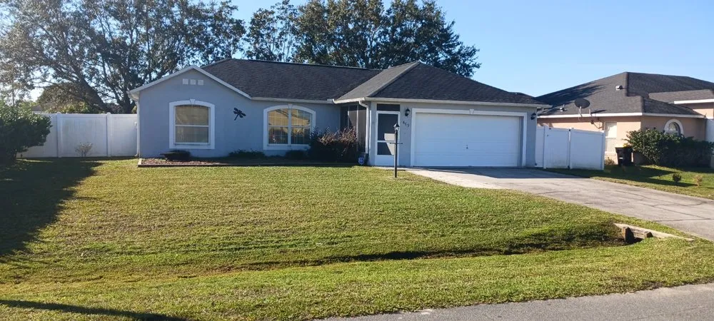 Professional garden landscaping for year-round maintenance across Haines City, FL - Radamez Pro Services