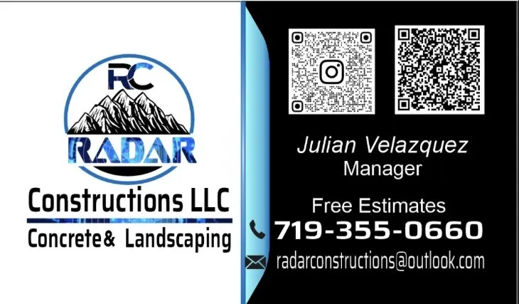 Local lawn mowing service for homes across Colorado Springs, CO - RADAR Constructions