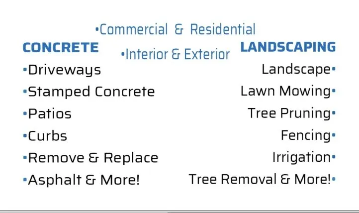 Trusted landscape installation in Colorado Springs, CO by RADAR Constructions