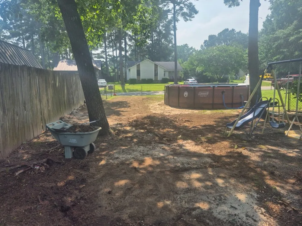 Reliable garden landscaping near you in Fayetteville, NC by Radbrick Lawn Care