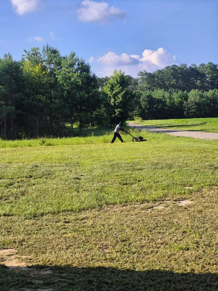 Expert landscaping services for beautiful yards in Fayetteville, NC by Radbrick Lawn Care