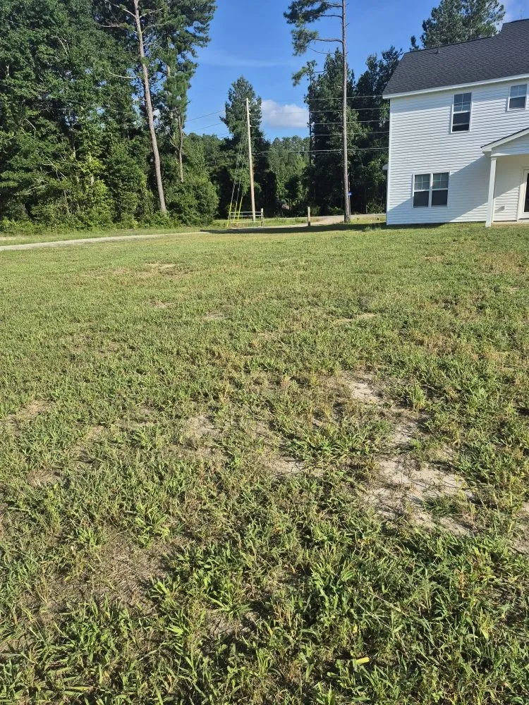 Reliable lawn mowing service in Fayetteville, NC by Radbrick Lawn Care