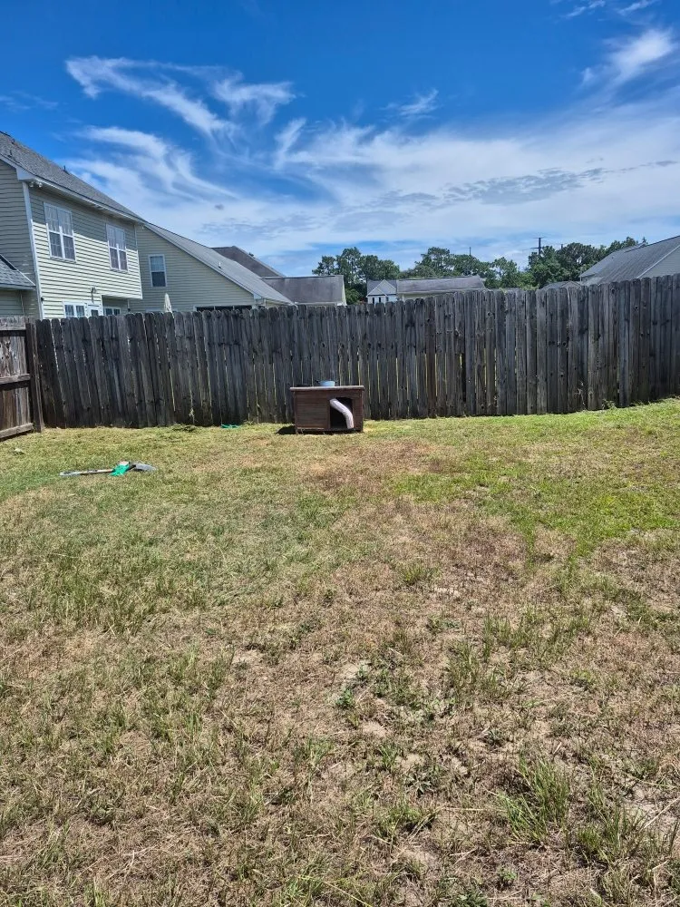 Affordable landscape design in Fayetteville, NC by Radbrick Lawn Care