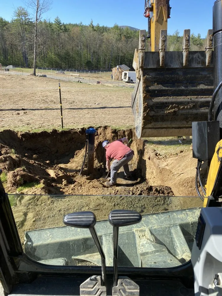 Expert landscaping services in Mont Vernon, NH by Radford Industries