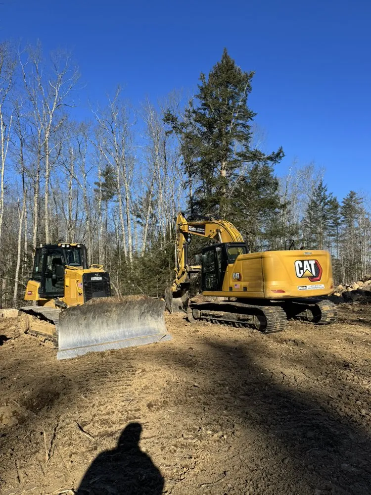 Expert landscaping services for residential properties in Mont Vernon, NH by Radford Industries