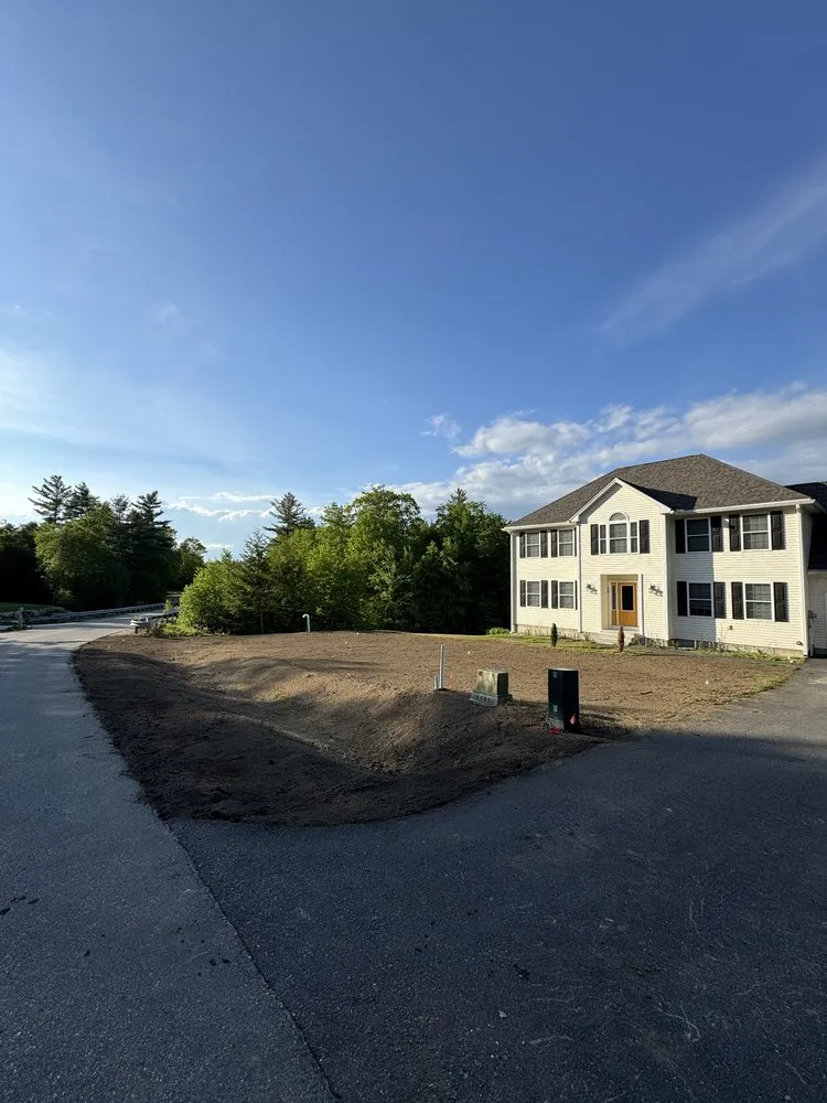 Reliable residential landscaping in Mont Vernon, NH by Radford Industries