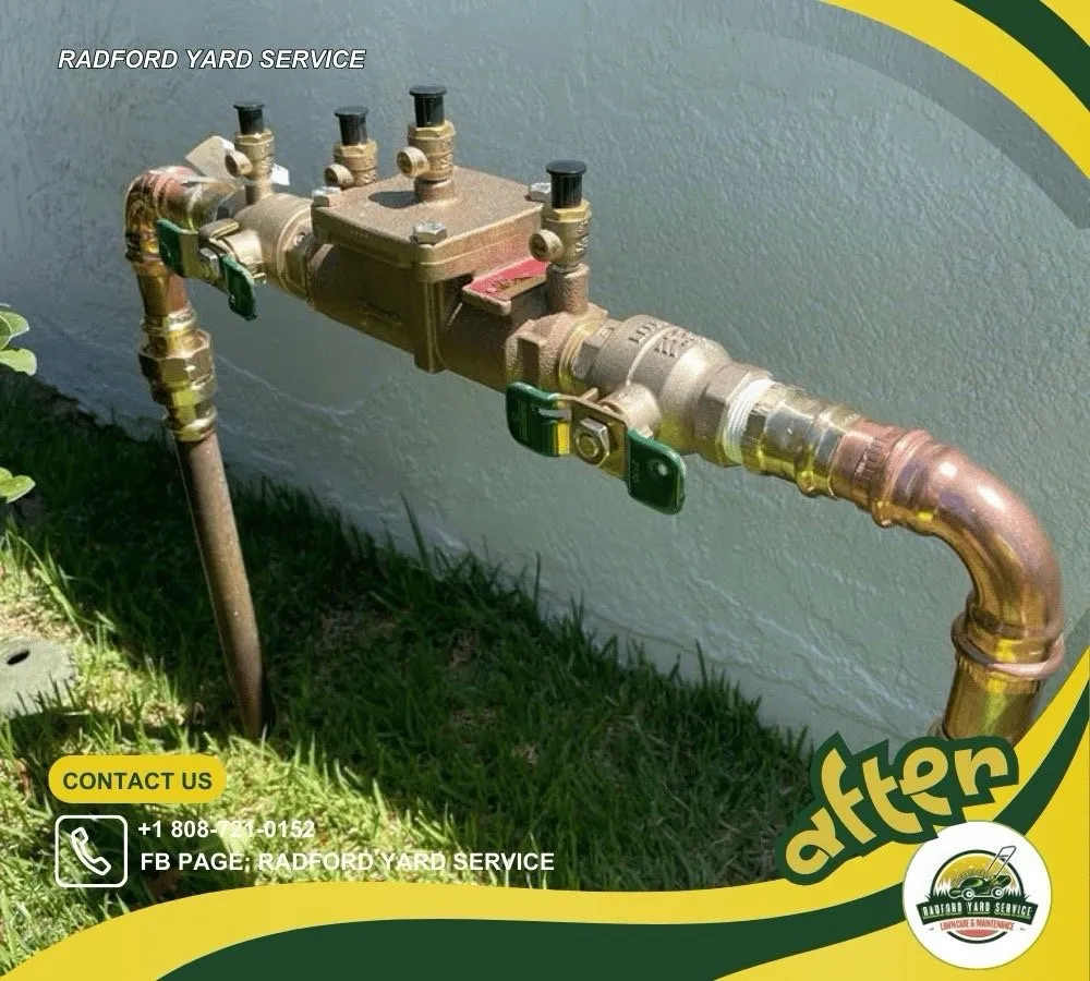 Professional landscape installation near you in Honolulu, HI by Radford Yard Service