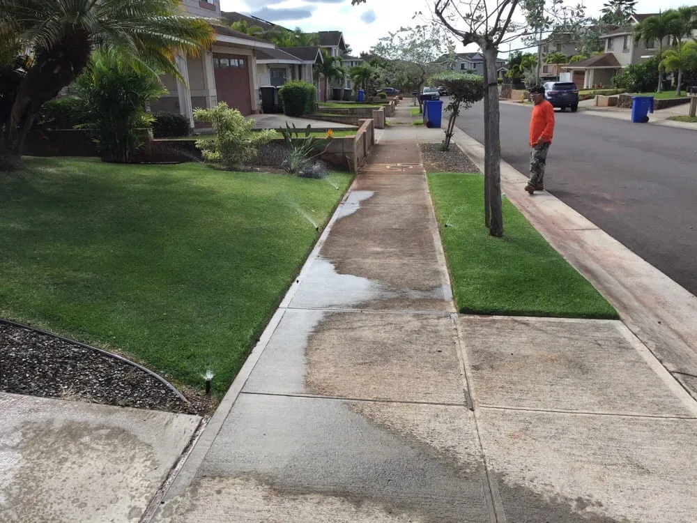 Local lawn care service for outdoor upgrades in Honolulu, HI by Radford Yard Service