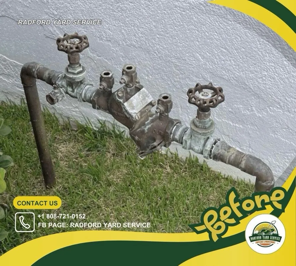 Affordable landscape installation in Honolulu, HI - Radford Yard Service